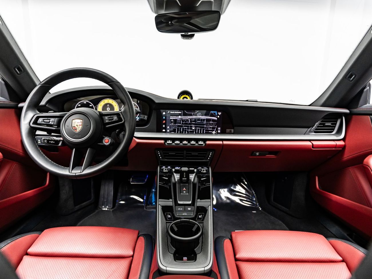 بورش 911 2025 Porsche 911 Carrera, 3.0 TC F6 RWD, 388bhp, 8-Speed PDK