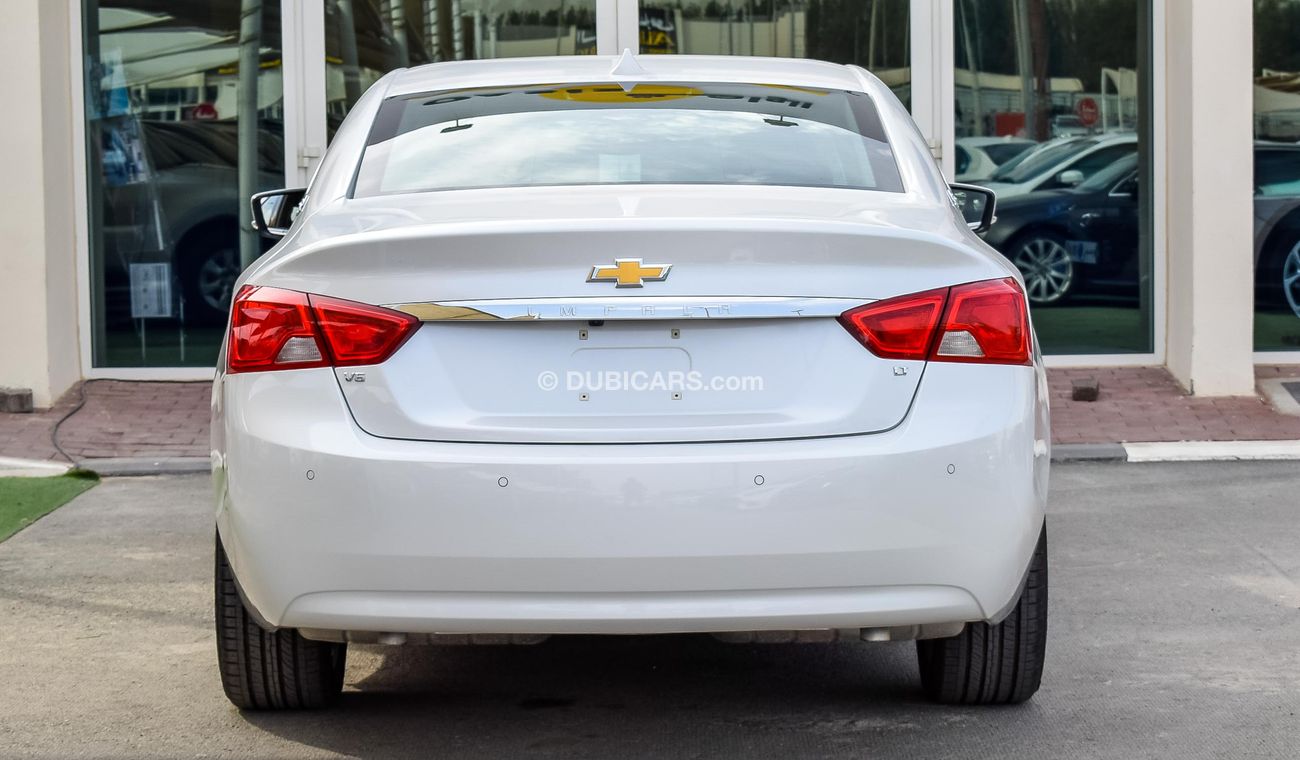 Chevrolet Impala LT AGENCY WARRANTY FULL SERVICE HISTORY GCC