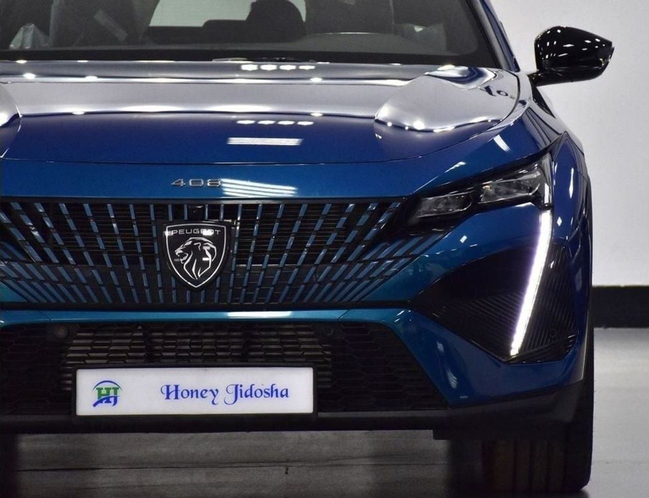 بيجو 408 EXCELLENT DEAL for our Peugeot 408 GT 1.6L ( 2025 Model ) in Blue Color GCC Specs