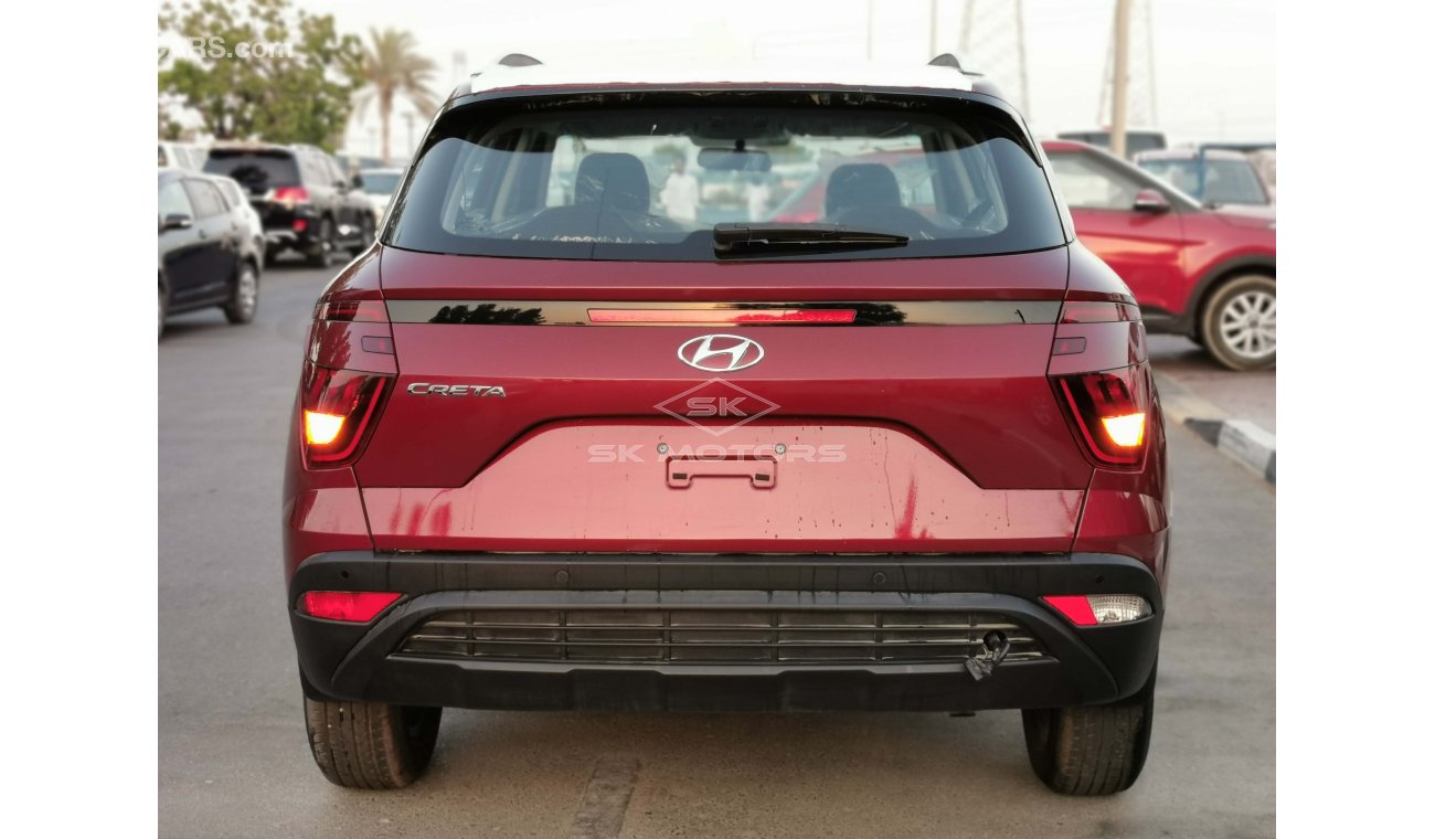 Hyundai Creta 1.5L, 16" Rims, DRL LED Headlights, Rear Parking Sensor, Rear A/C, Fabric Seats (CODE # HC03)