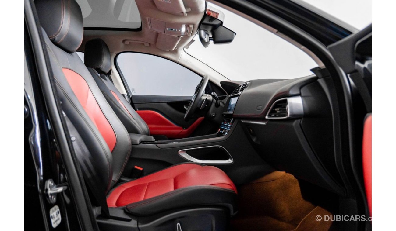 جاكوار F بيس 2020 Jaguar F-Pace R-Sport / Jaguar 5 Year Warranty / Full Jaguar Service History