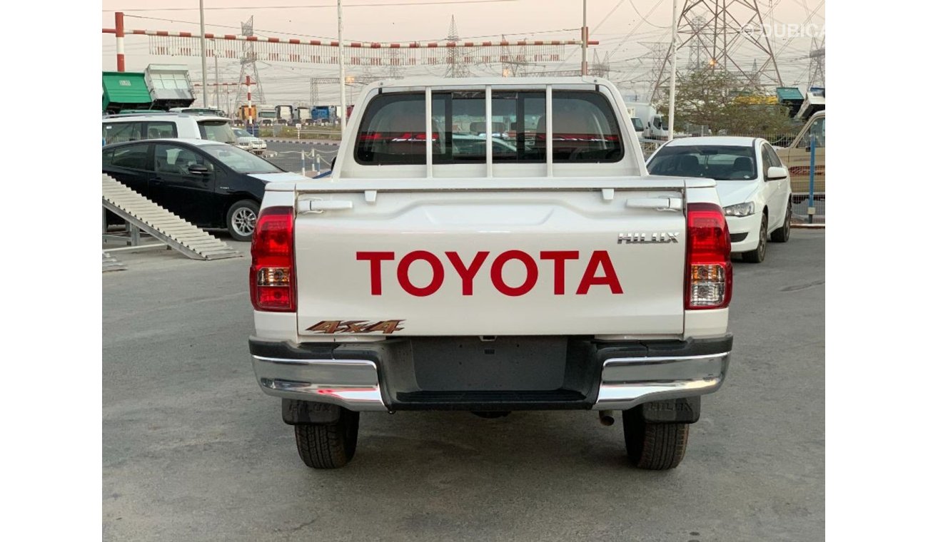 Toyota Hilux Pick Up 4x4 2.7L Gasoline with Manual Gear 2021 Model