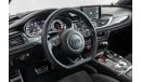 Audi RS6 TFSI quattro 2019 Audi RS6 Plus 4.0L V8 Twin Turbo / Warranty and Service Contract