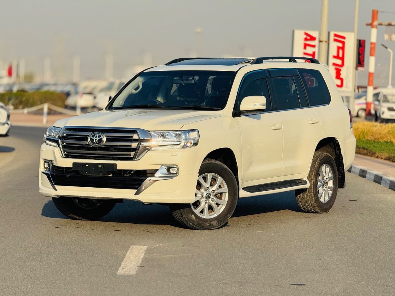 Toyota Land Cruiser VXR