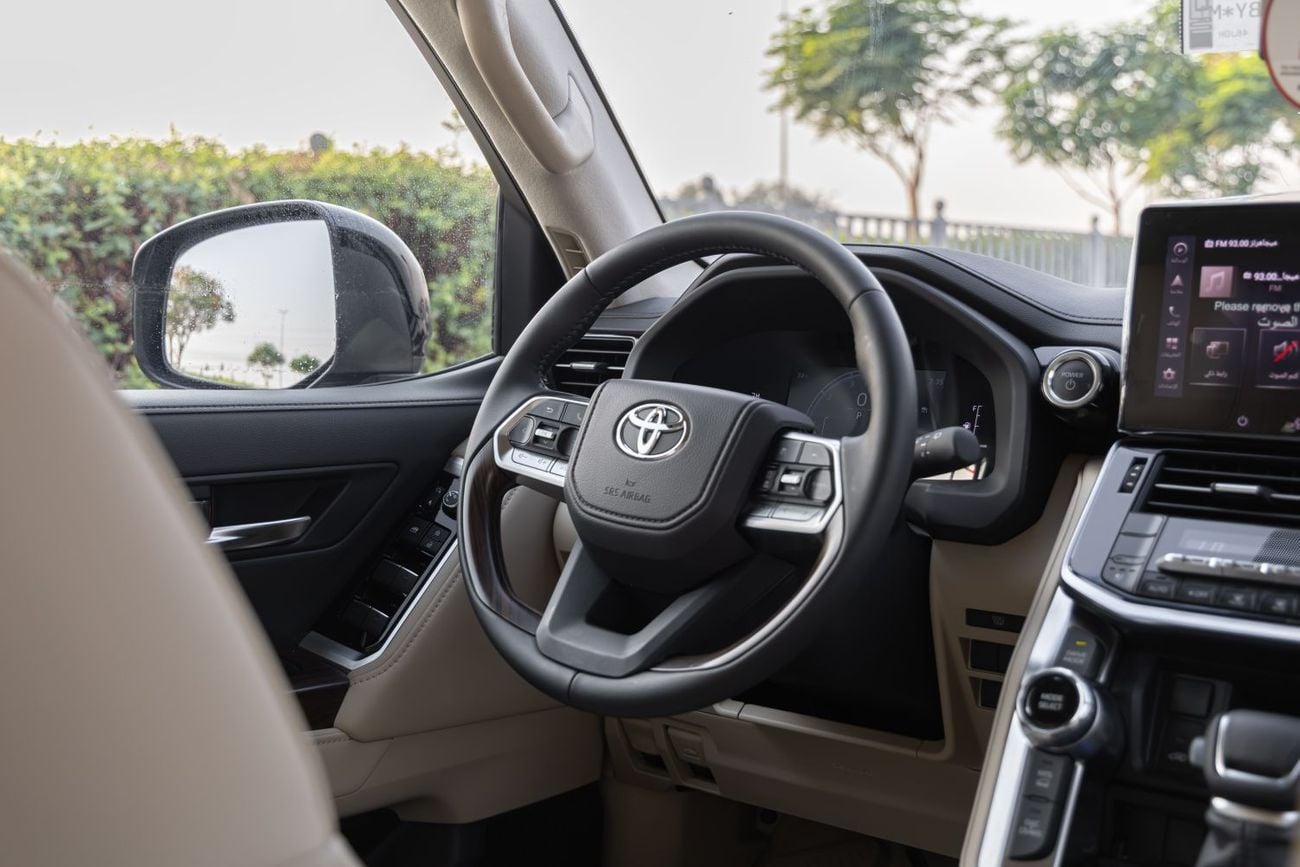 تويوتا لاند كروزر TOYOTA LAND CRUISER LC300 GXR | 2026 | GCC Specs | 4WD | V6 3.5L Hybrid Hev max - Twin turbo