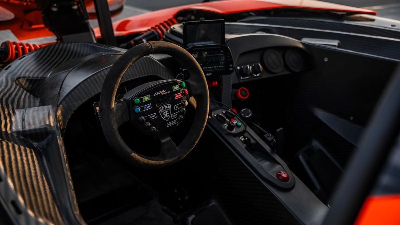 كاي تي أم XBOW GT4 - 2015 - GCC