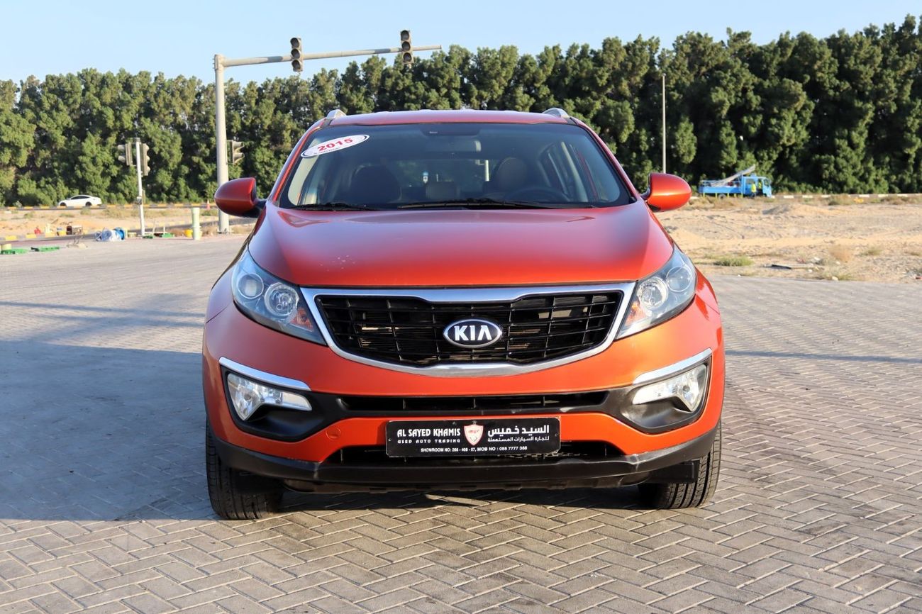 Kia Sportage EX 2.0L (155 HP)