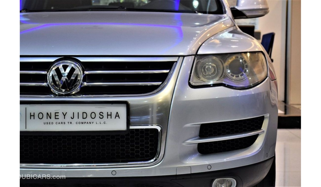 فولكس واجن طوارق ONLY 148000 KM! Volkswagen Touareg 2008 Model! GCC Specs