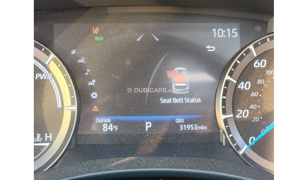 Toyota Highlander Toyota highlander 2020 model hybrid