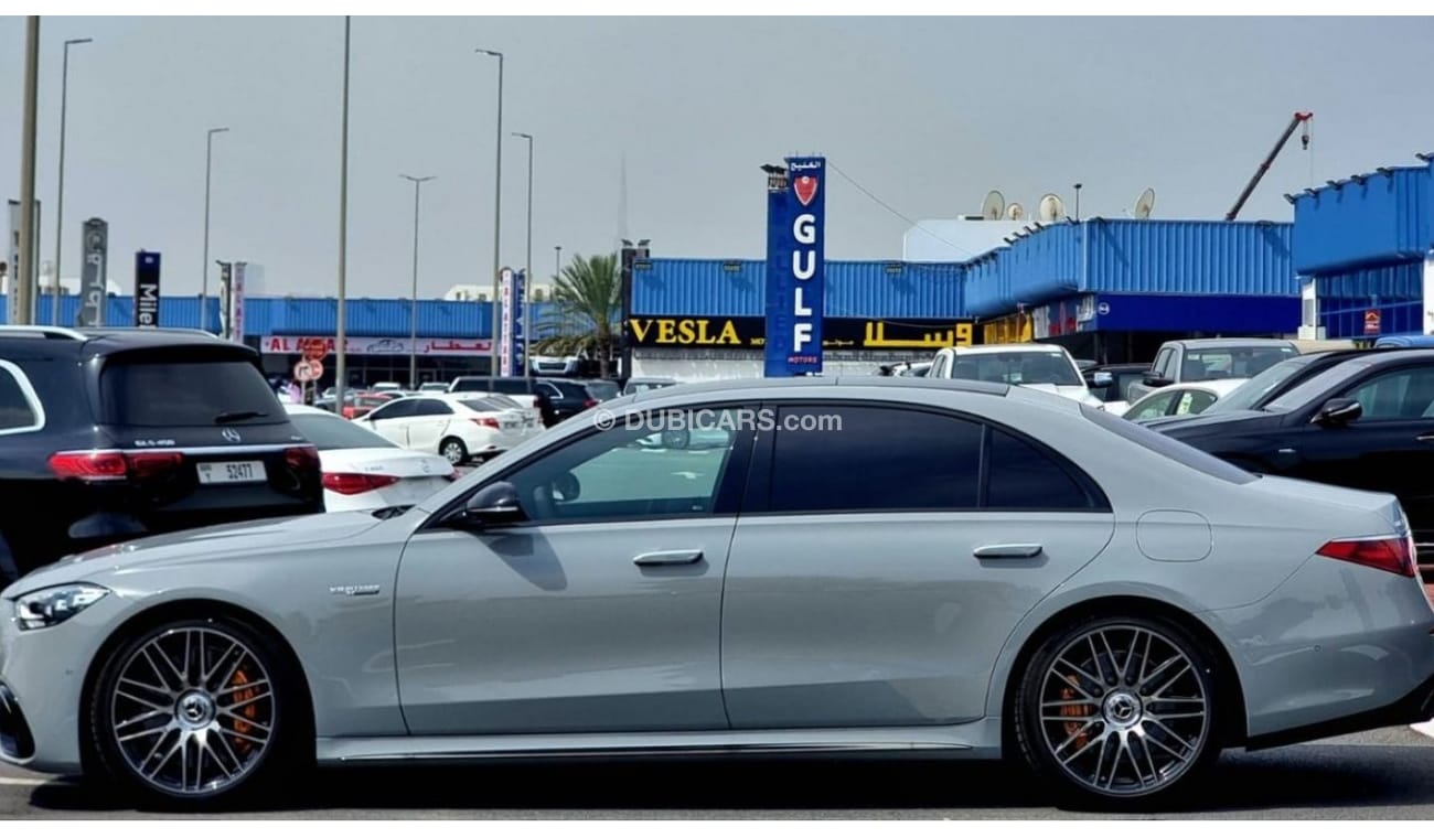 مرسيدس بنز S 63 AMG E Performance 802 HP Edition One 2024 European Specs