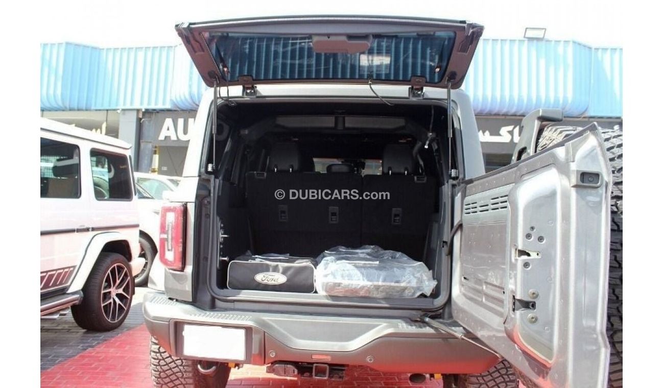 Ford Bronco Wildtrak 2.7L V6, GCC, UNDER WARRANTY +SERVICE CONTRACT FROM AL TAYER (Inclusive VAT)