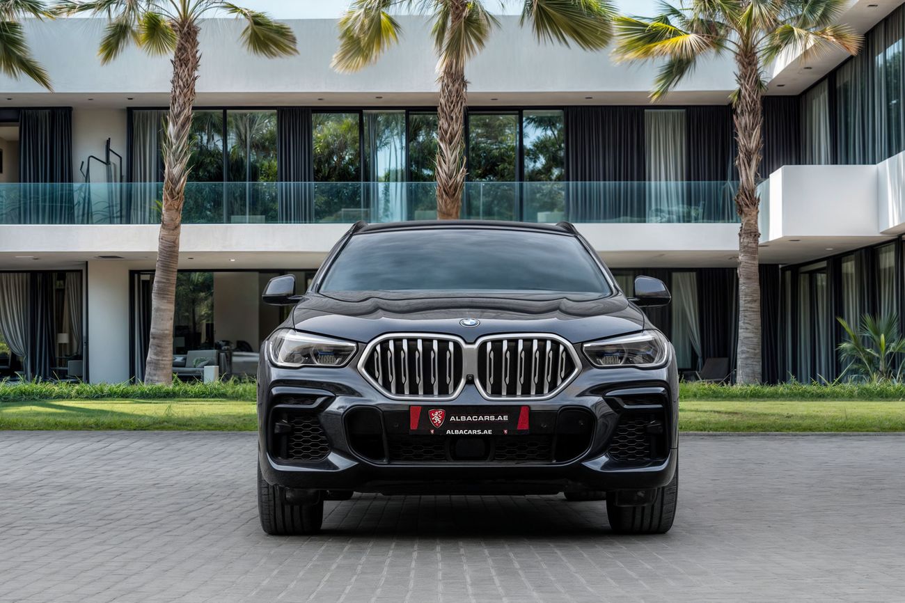 بي أم دبليو X6 X6 40i M Sport | 4,015 P.M | 0% Downpayment | 40I M-SPORT BMW WARRANTY