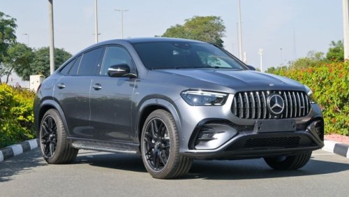 مرسيدس بنز GLE 53 Mercedes-Benz GLE53 AMG Coupe, 22" Alloy Wheels, Carbon Fiber, New Facelift | 4Matic+ | 2024