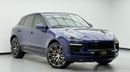 بورش ماكان S 2.9L (375 HP) 2022 Porsche Macan S, 2026 Porsche Warranty, Full Porsche Service History, Fully Loa