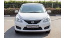 Nissan Tiida NISSAN TIIDA - 2016 - GCC - ASSIST AND FACILITY IN DOWN PAYMENT - 520 AED/MONTHLY - 1 YEAR WARRANTY