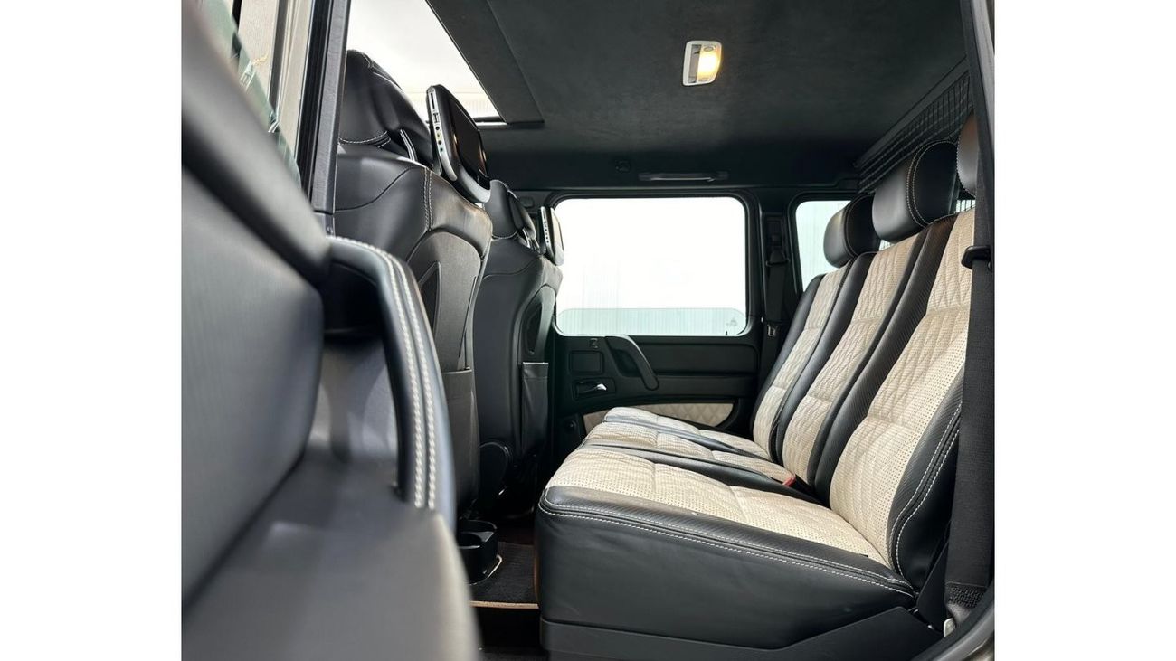 مرسيدس بنز G 63 AMG 2016 Mercedes Benz G63 AMG, Warranty, Full Service History, Excellent Condition, GCC