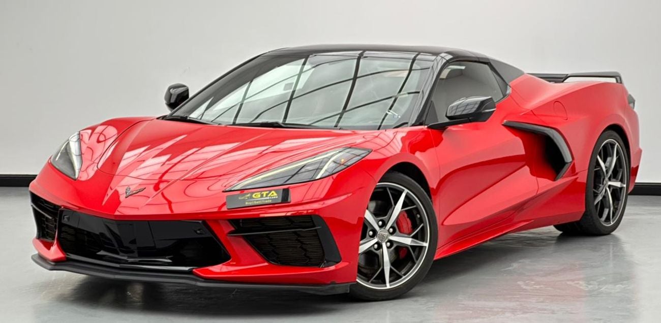 Chevrolet Corvette 2022 Chevrolet Corvette C8 3LT, 1 Year Warranty Unlimited Km, Chevrolet Full Service History, GCC