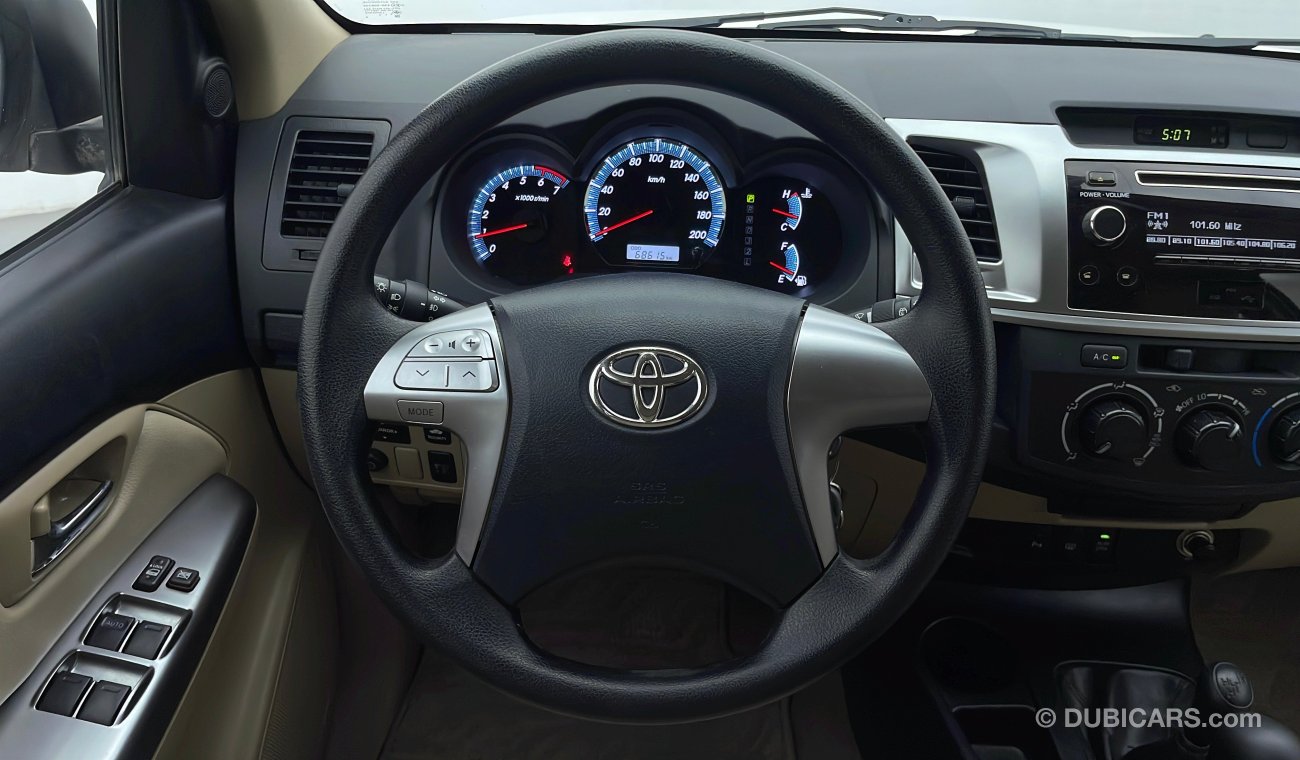 Toyota Fortuner SRS 2.7 | Under Warranty | Inspected on 150+ parameters