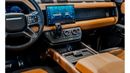 لاند روفر ديفندر 2024 Land Rover Defender X P400, 2029 Land Rover Warranty + Service Contract, Low KMs, GCC
