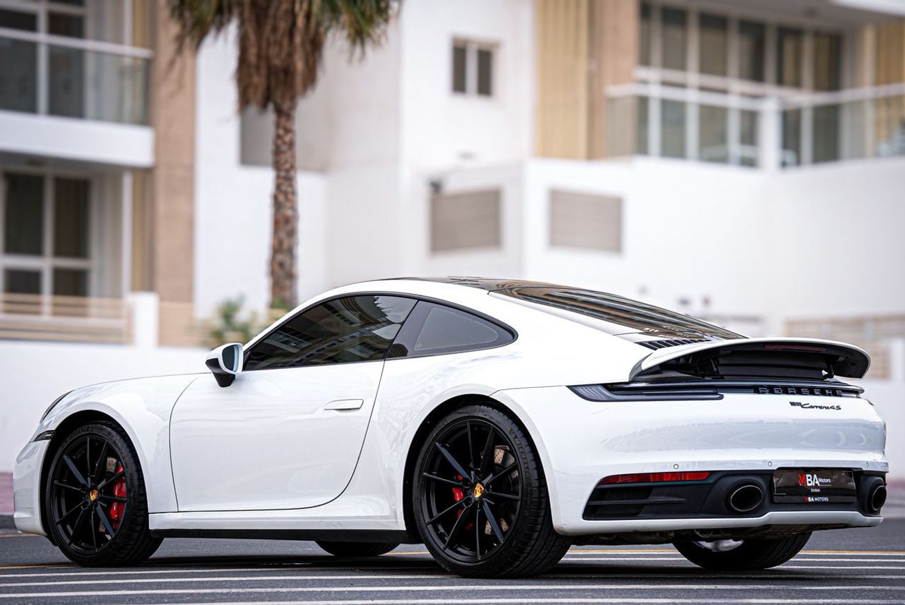 Porsche 911 Carrera 4S 3.0L (380 HP) Coupe Carrera 4S 3.0L (450 HP) Coupe