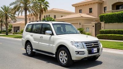 Mitsubishi Pajero 2022 | AED 1018/Month | 0 DP | 30 Day Return | Warranty | Service History