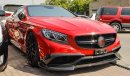 Mercedes-Benz S 63 AMG Coupe Brabus