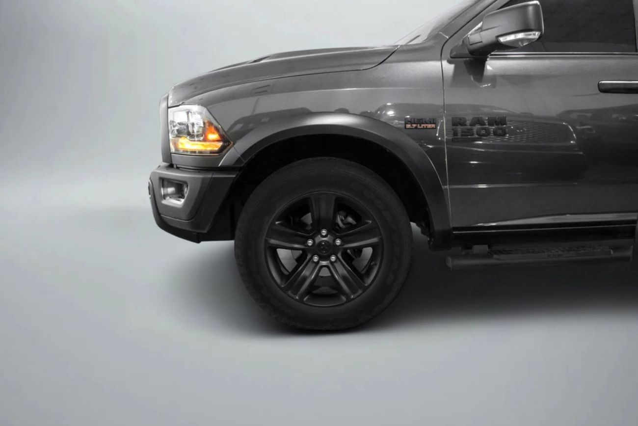 رام 1500 Warlock V8 / Full Service History