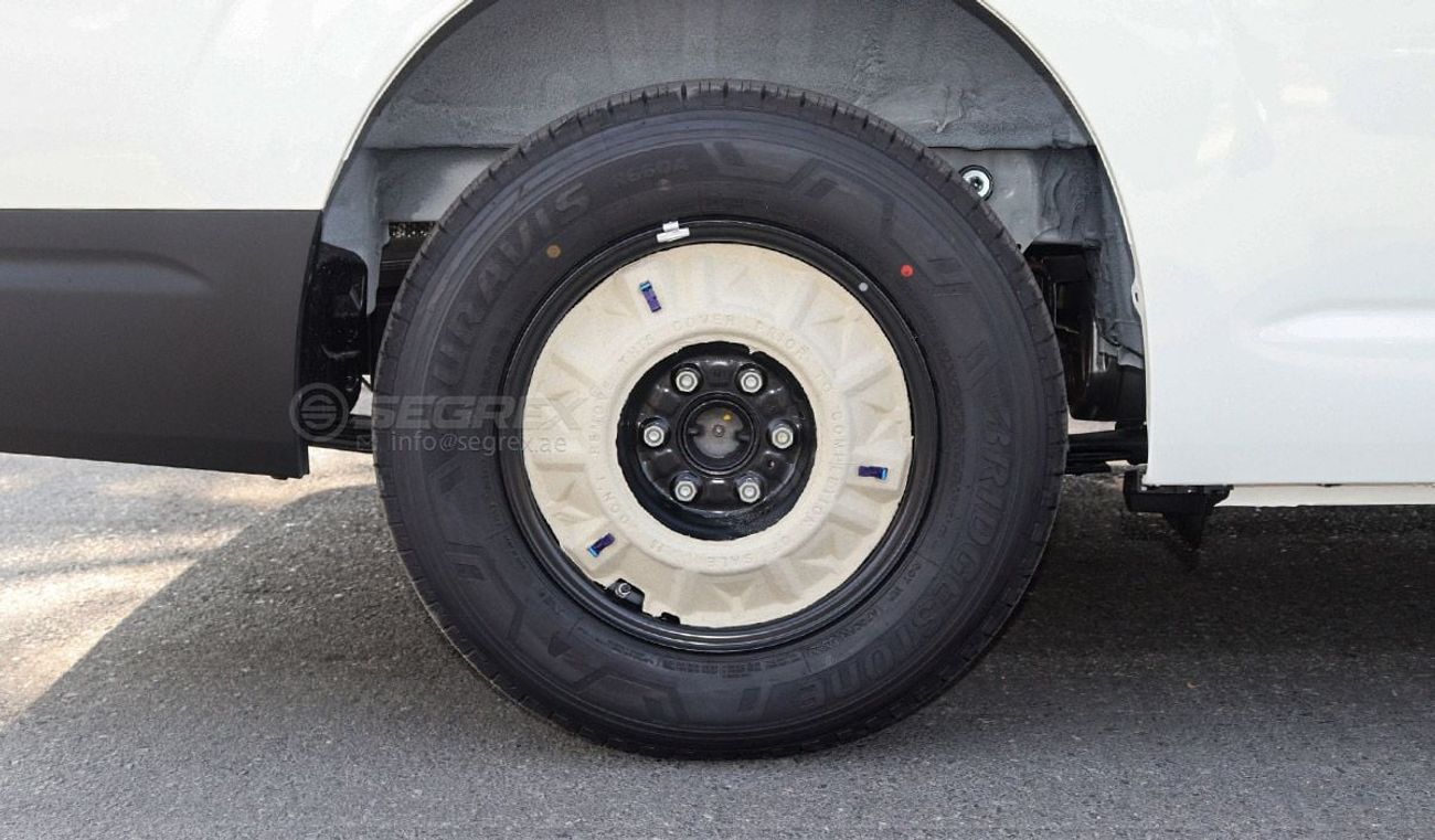 تويوتا هاياس 2026 Model Toyota Hiace Commuter 13-Seater, 3.5L Petrol 6A/T