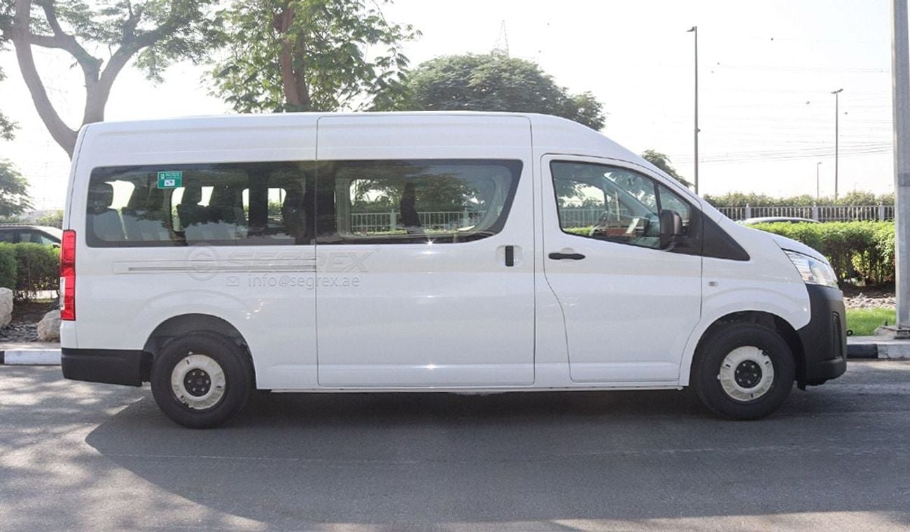 تويوتا هاياس 2026 Model Toyota Hiace Commuter 13-Seater, 3.5L Petrol 6A/T