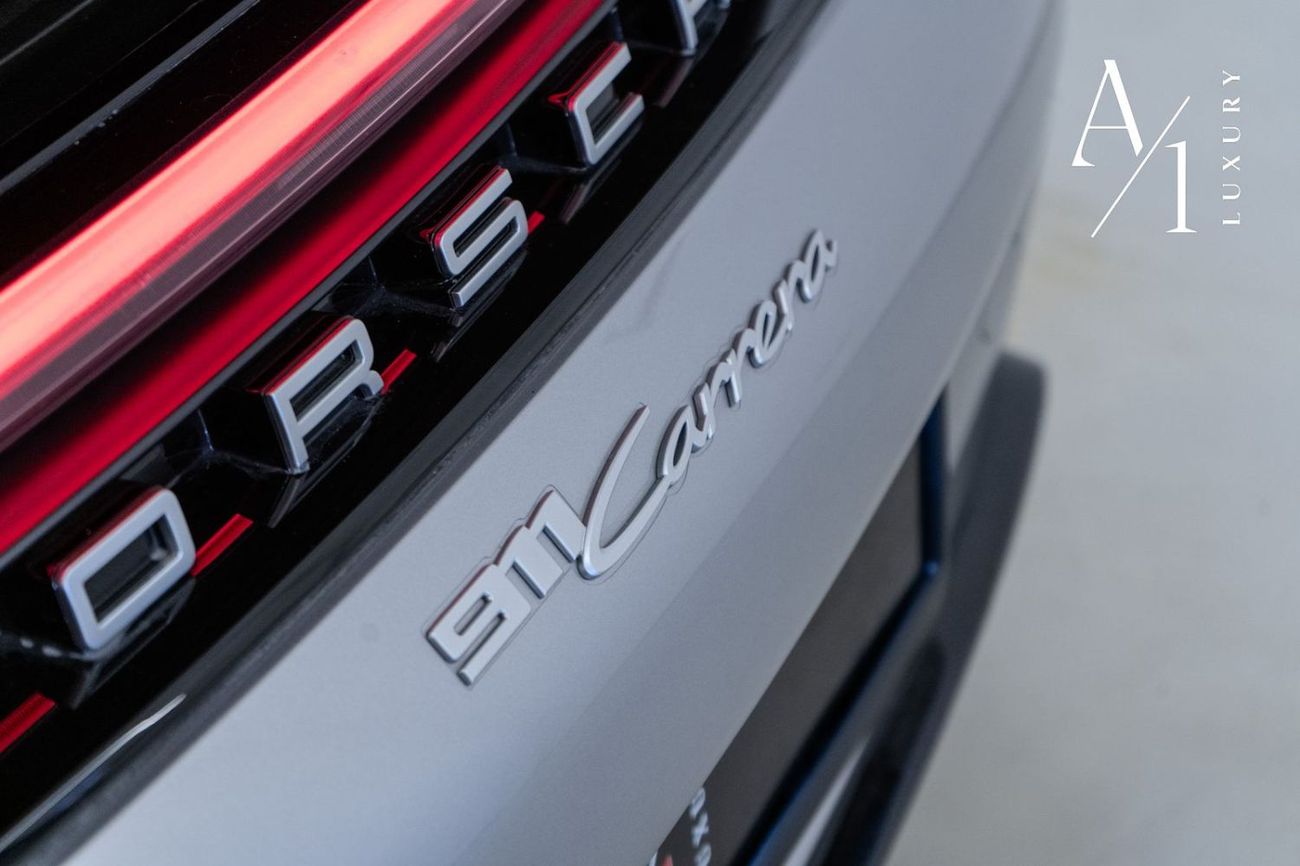 بورش 911 Carrera 2 3.0L (394 HP) Coupe 2025 Porsche Warranty, Very Low Kms, Sport Chrono Package, GCC