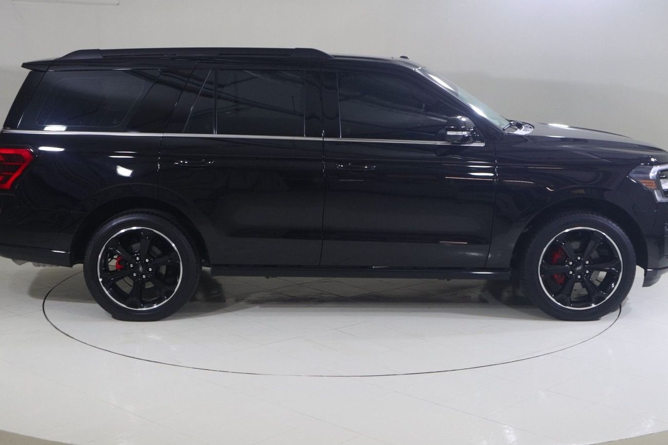 Ford Expedition SP3422 EXPEDITION STEALTH PERFORMANCE 4X4 3.5L ECOBOOST AT LTHR + COOLER BOX