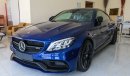 مرسيدس بنز C 63 كوبيه S