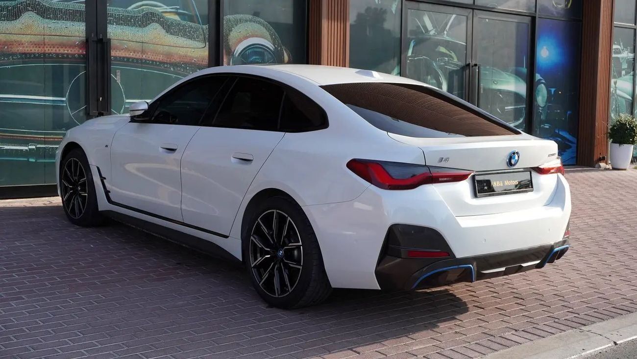 بي أم دبليو i4 EDRIVE35 M SPORT BMW i4 eDrive35 2024