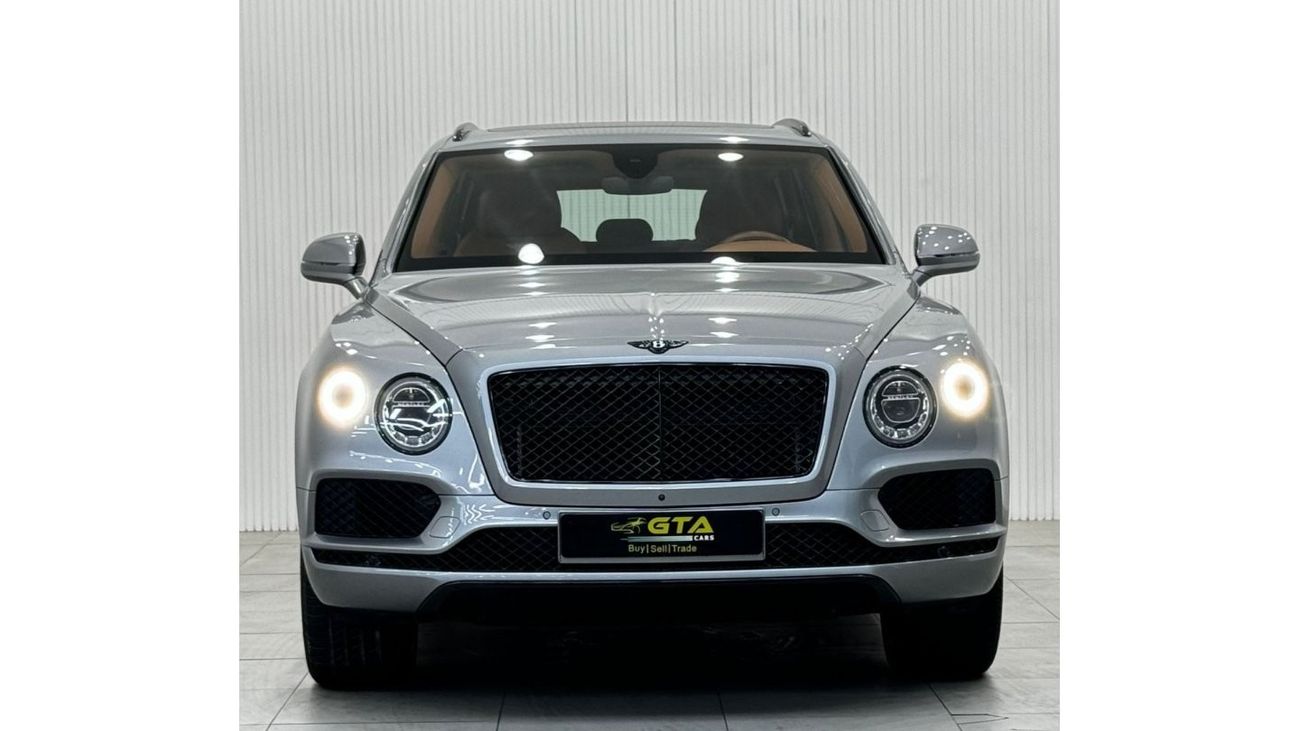 Bentley Bentayga Std 2018 Bentley Bentayga W12, One Year Warranty, Service History, GCC