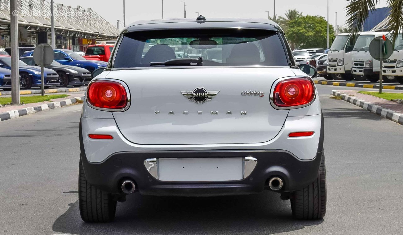 Mini Cooper S Paceman