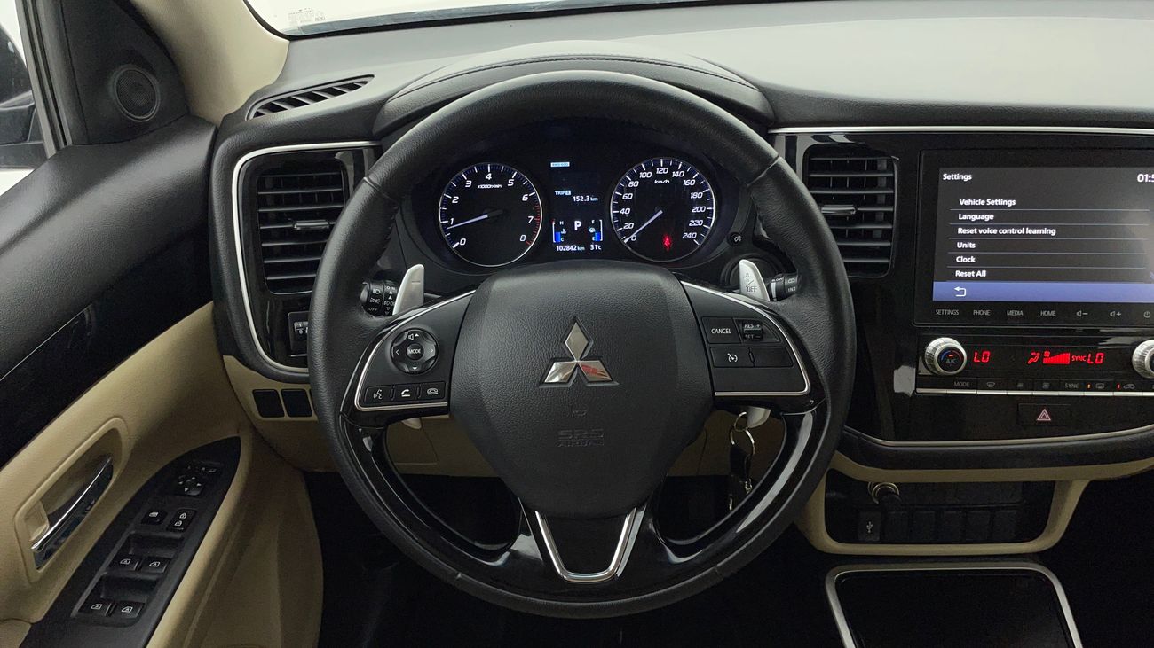 ميتسوبيشي آوتلاندر GLX LOWLINE 2.4 | بدون دفعة مقدمة | اختبار القيادة في المنزل