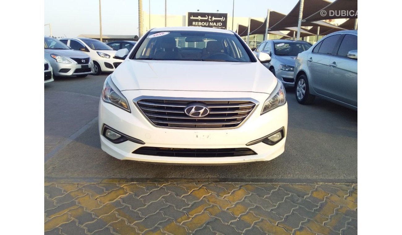Hyundai Sonata 2016 GCC