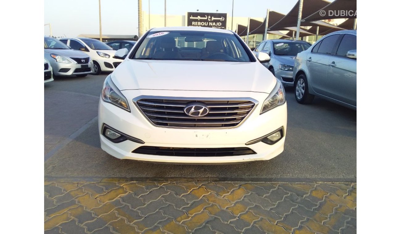 هيونداي سوناتا Hyundai Sonata 2016 GCC