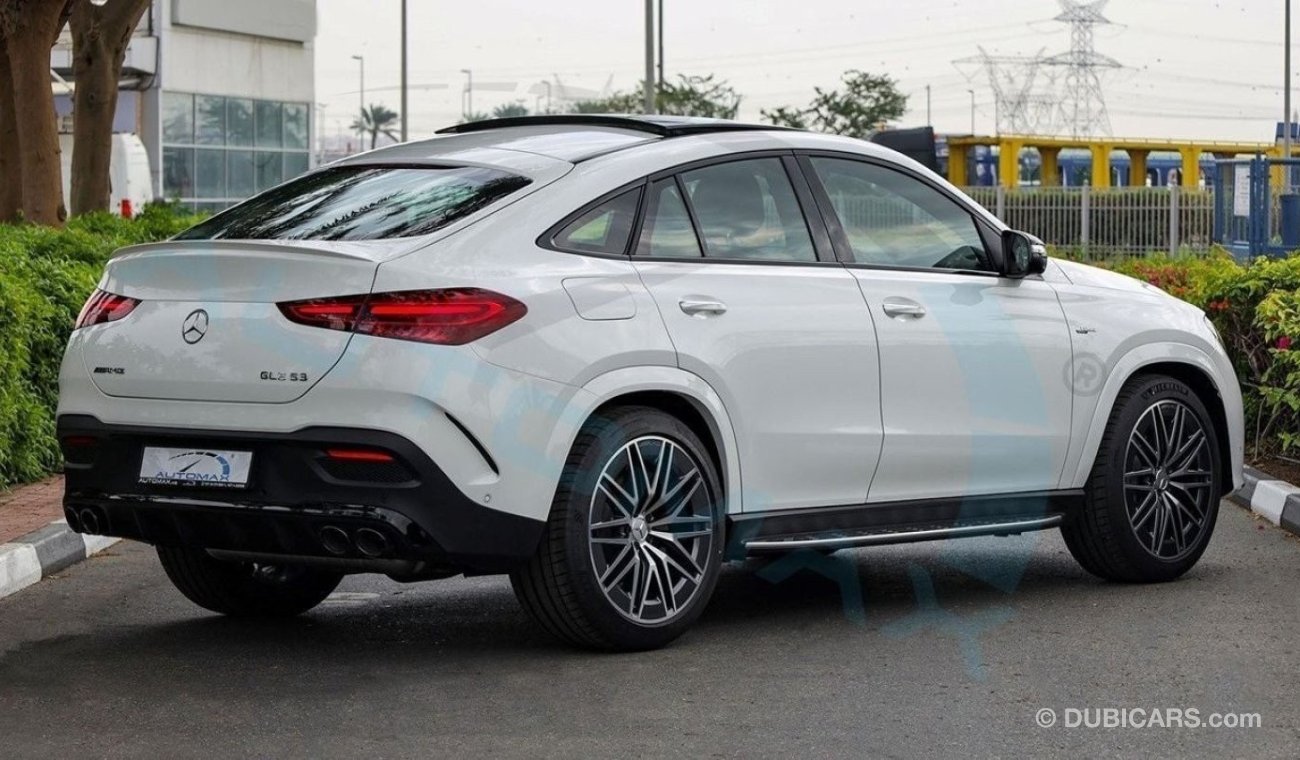 Mercedes-Benz GLE 53 AMG 4Matic Plus Coupe ''2024 Facelift'' , 2023 GCC , 0Km , With 2 Yrs Unlimited Mileage WNTY