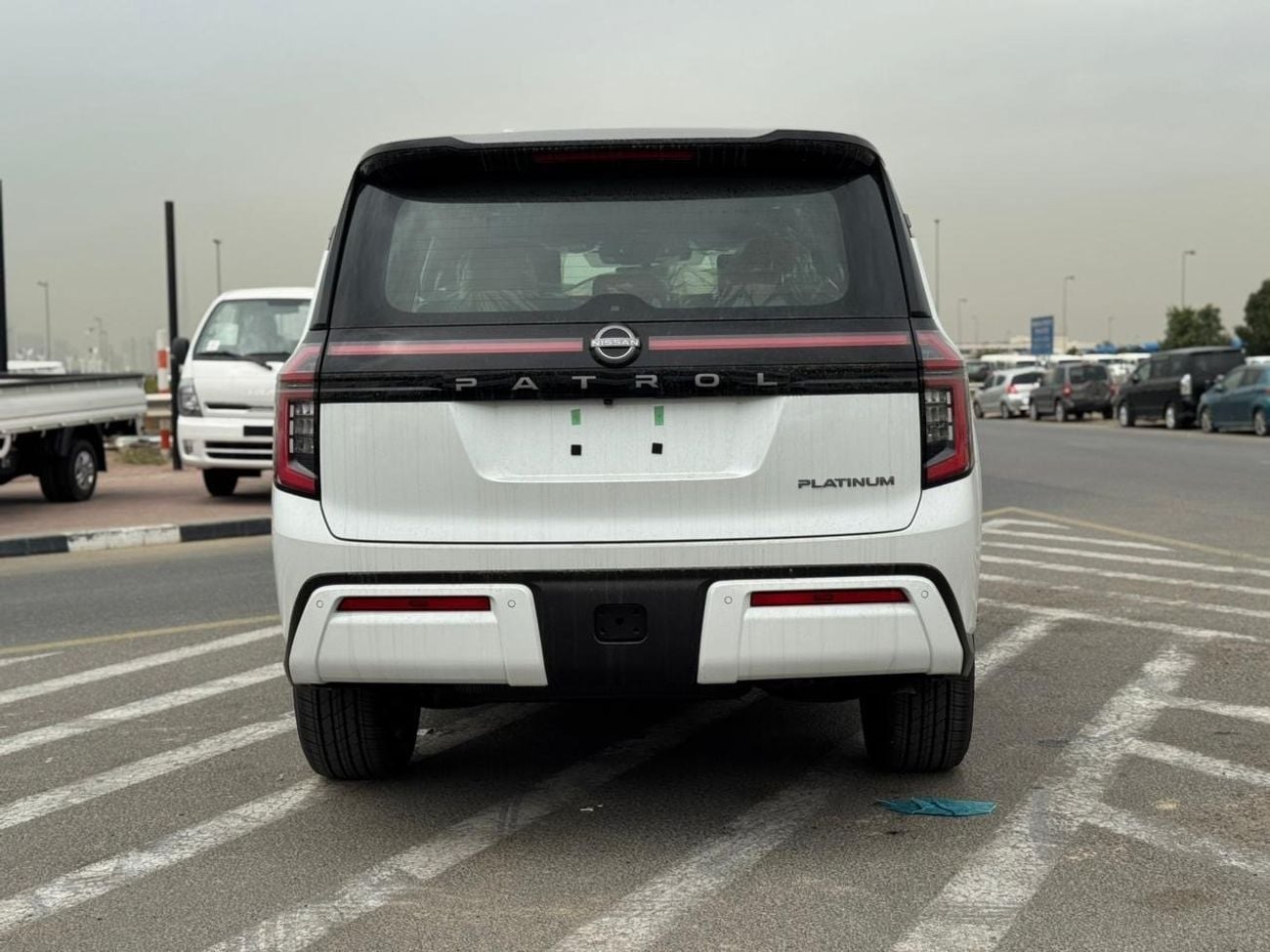 Nissan Patrol LE PLATINUM CITY 26/25
