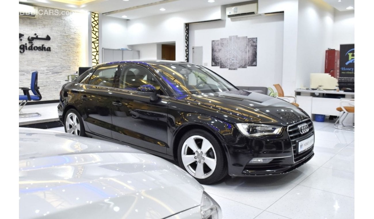 Audi A3 EXCELLENT DEAL for our Audi A3 1.4L TURBO ( 2014 Model ) in Black Color GCC Specs