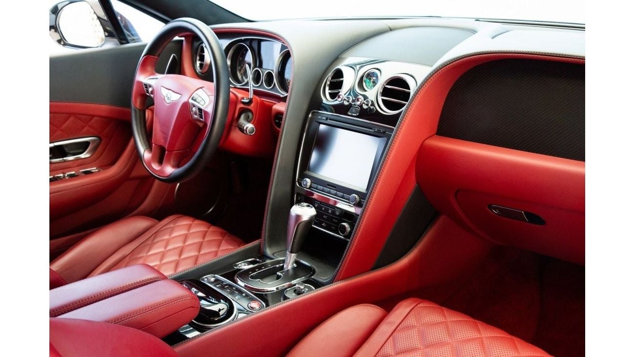 Bentley Continental GT V8S MULLINER