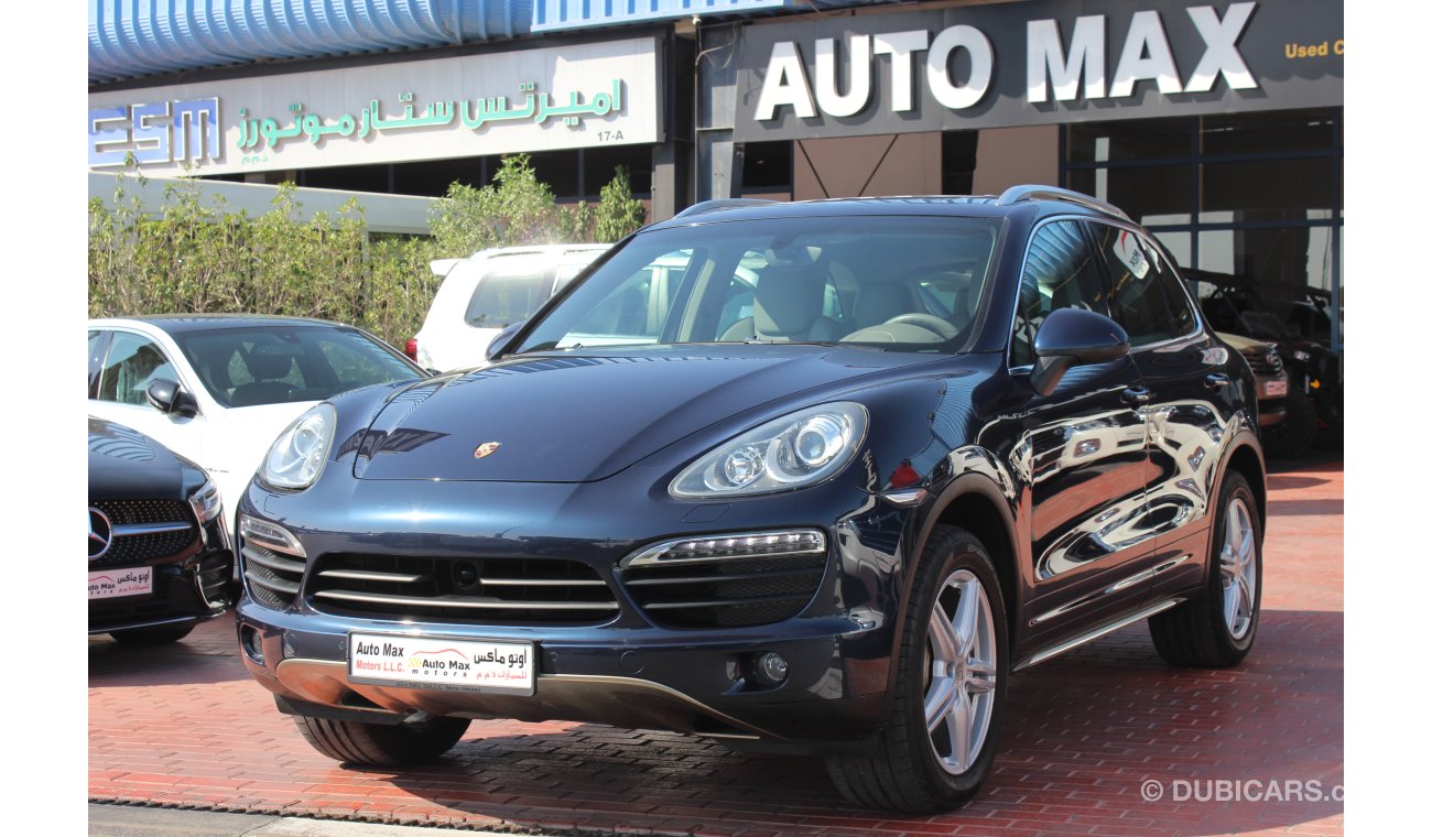 Porsche Cayenne (2011) S GCC