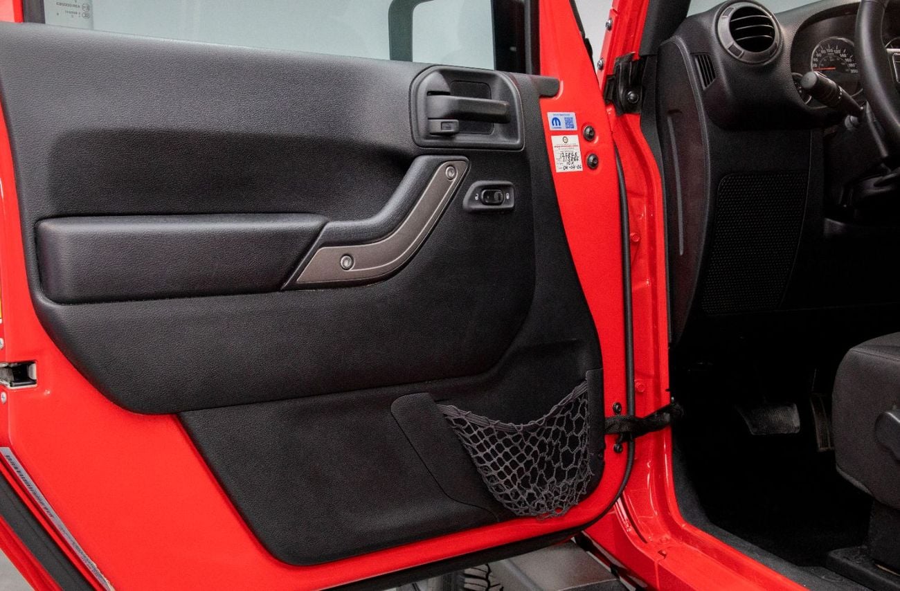 جيب رانجلر Sport 3.6L A/T