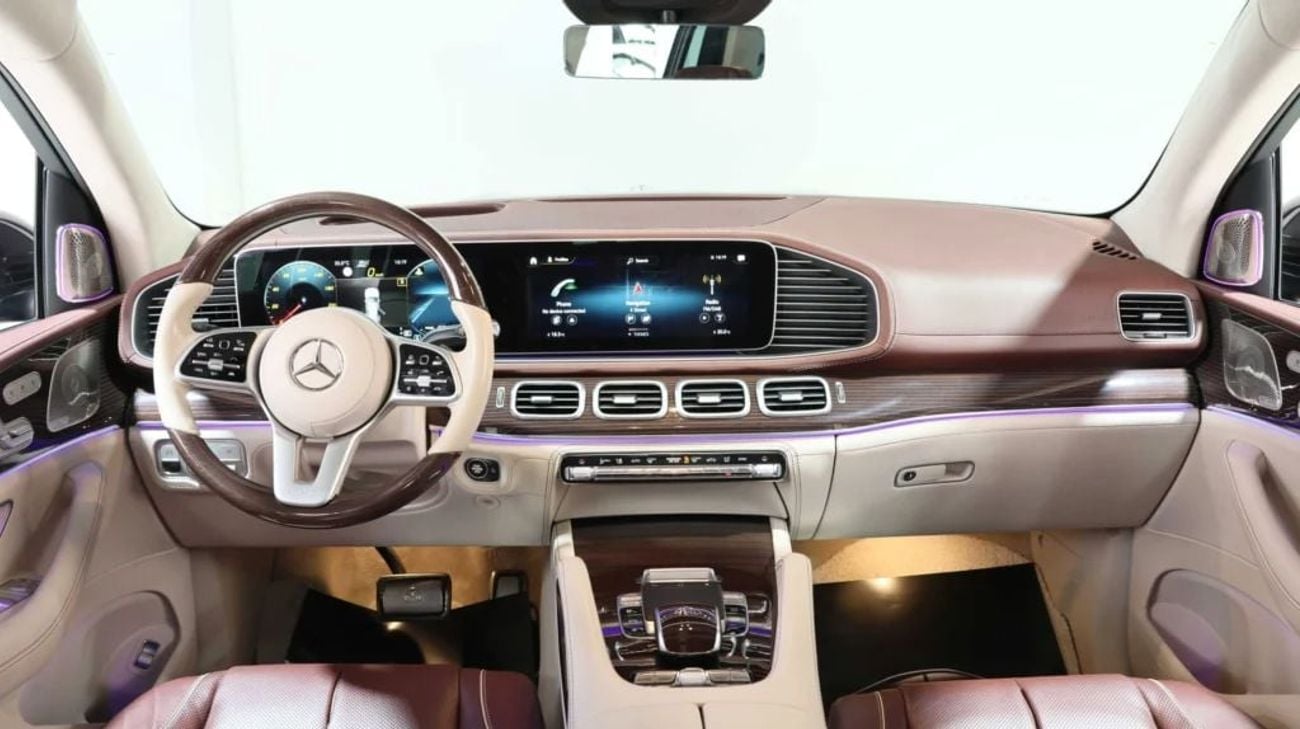 مرسيدس مايباخ gls600 مايباخ