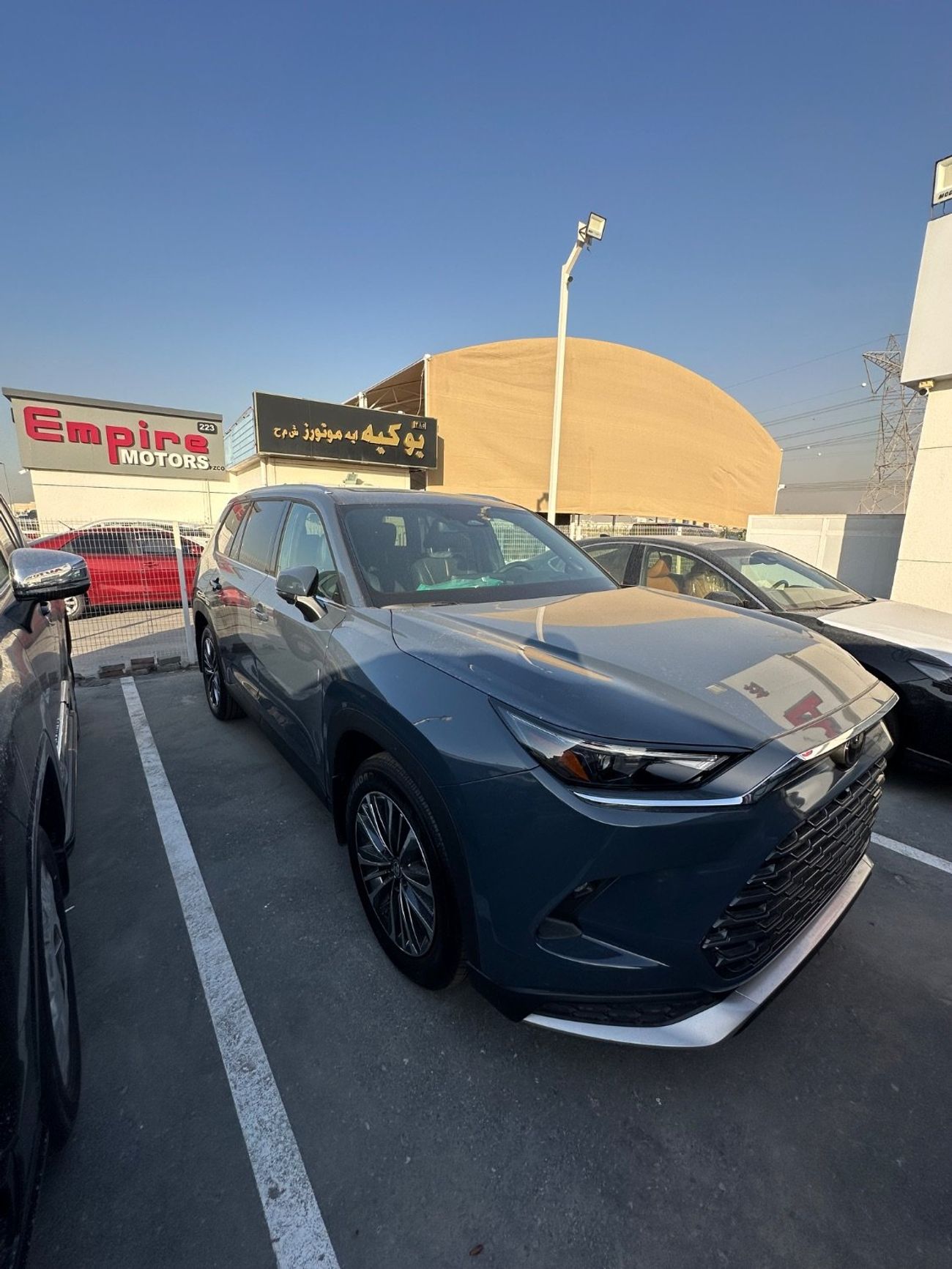 تويوتا جراند هايلاندر 