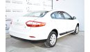 Renault Fluence 1.6L PE 2016 GCC SPECS WITH DEALER WARRANTY