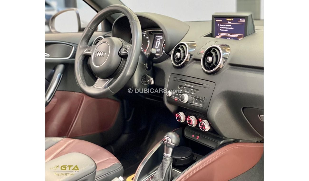Audi A1 2014 Audi A1 S Line, Warranty, Service History, Low Kms, GCC