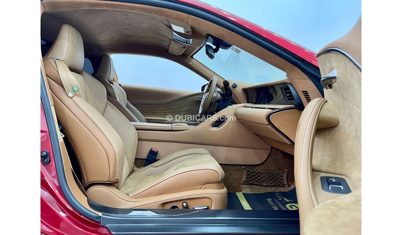 Lexus LC500 Carbon 2017 Lexus LC500, Full Service History, Warranty, GCC