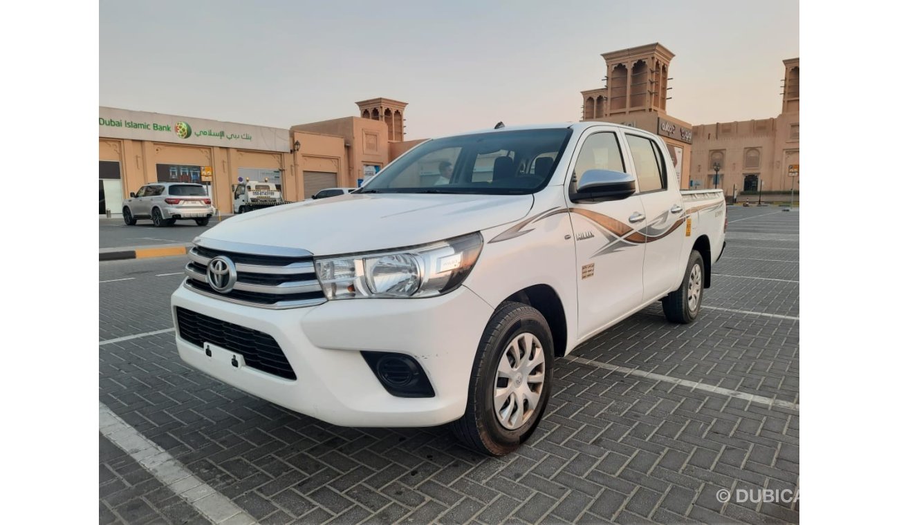 Toyota Hilux Toyota hilux 2017 g cc accident free